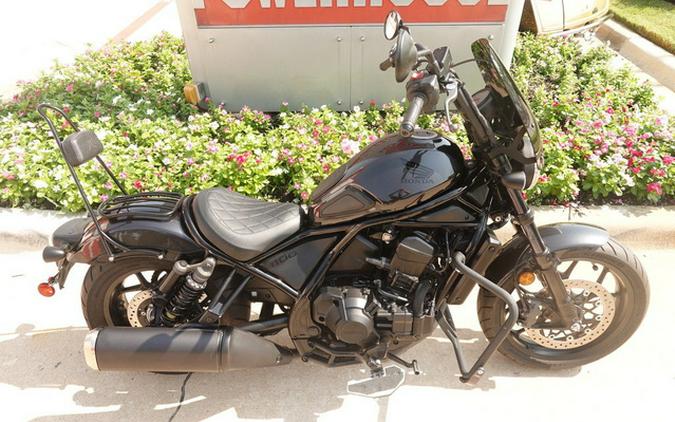 2021 Honda Rebel 1100 DCT