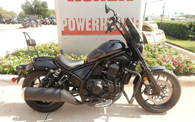 2021 Honda Rebel 1100 DCT