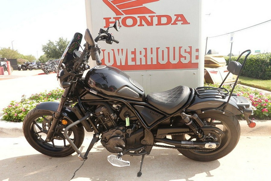 2021 Honda Rebel 1100 DCT