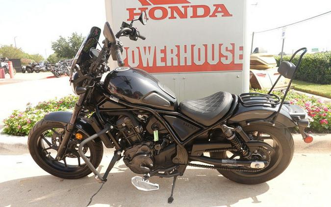 2021 Honda Rebel 1100 DCT