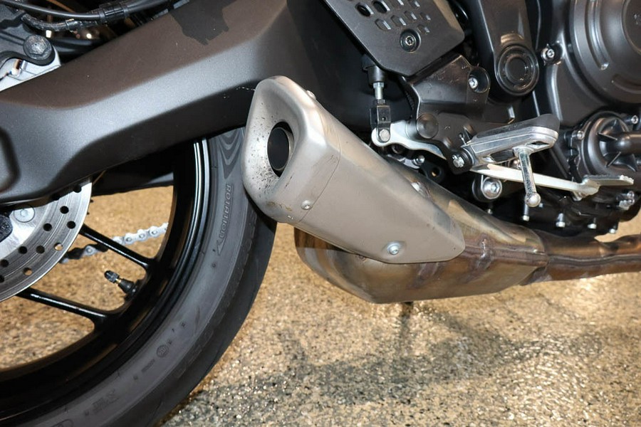 2025 Yamaha MT-07