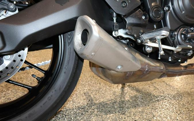 2025 Yamaha MT-07