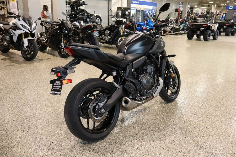 2025 Yamaha MT-07