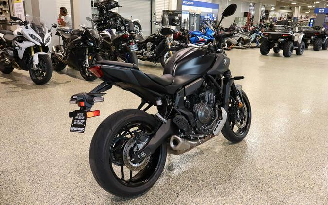 2025 Yamaha MT-07