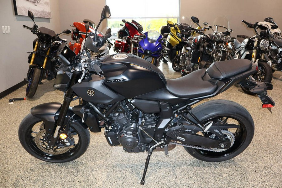 2025 Yamaha MT-07