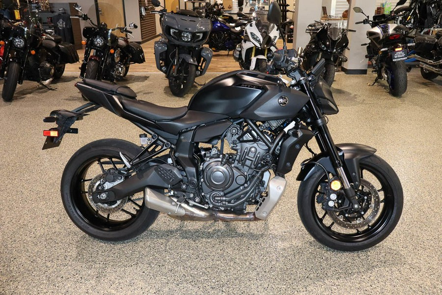 2025 Yamaha MT-07
