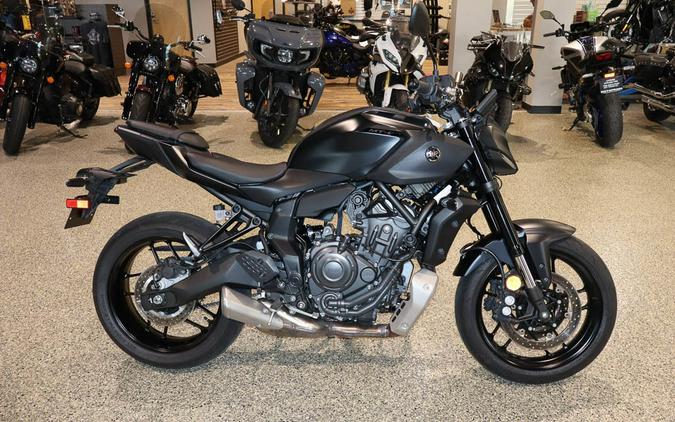 2025 Yamaha MT-07