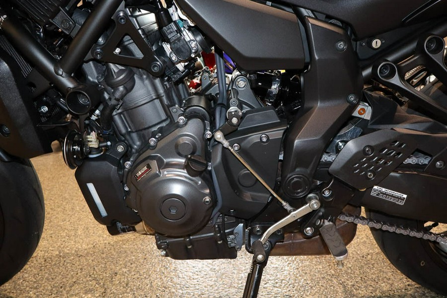 2025 Yamaha MT-07