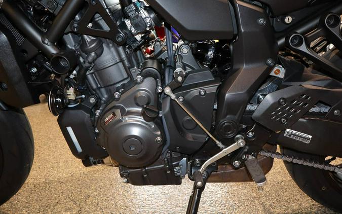 2025 Yamaha MT-07