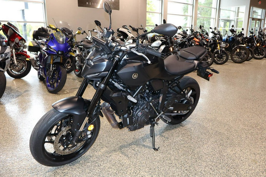 2025 Yamaha MT-07
