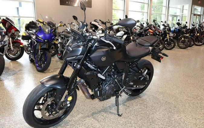 2025 Yamaha MT-07