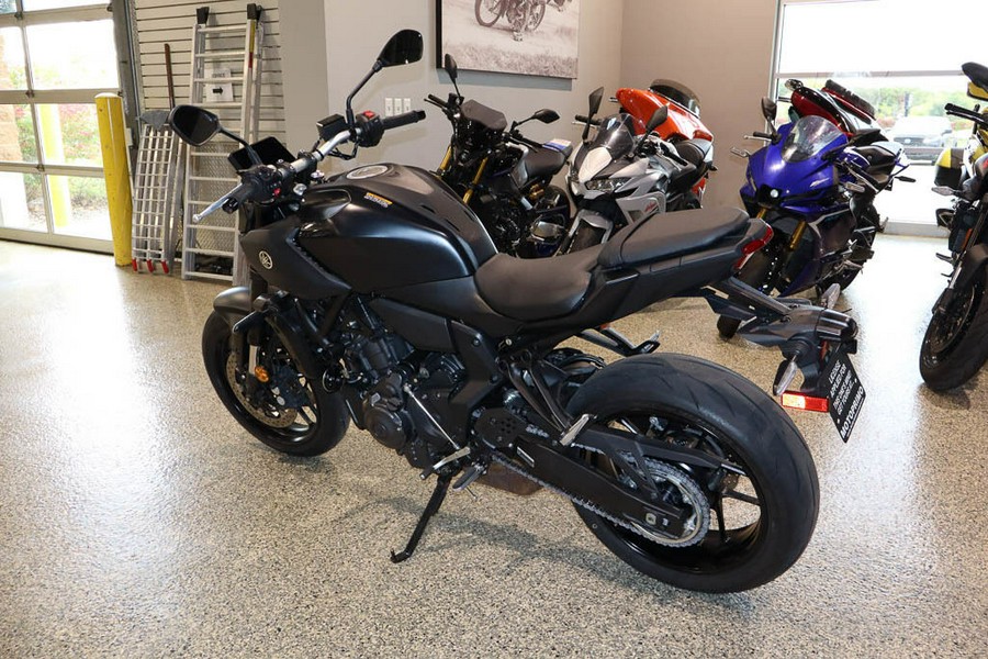2025 Yamaha MT-07