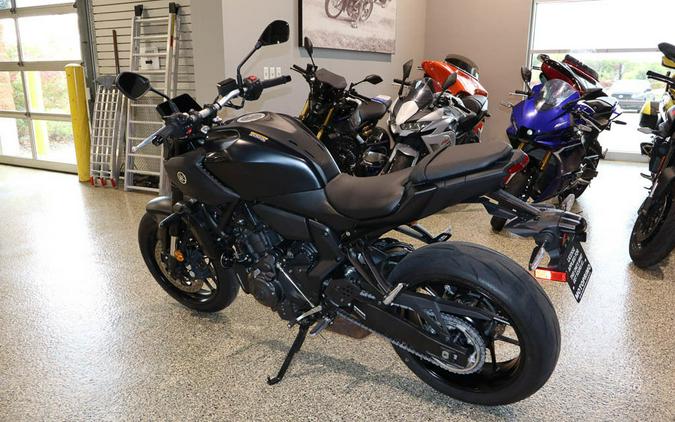 2025 Yamaha MT-07