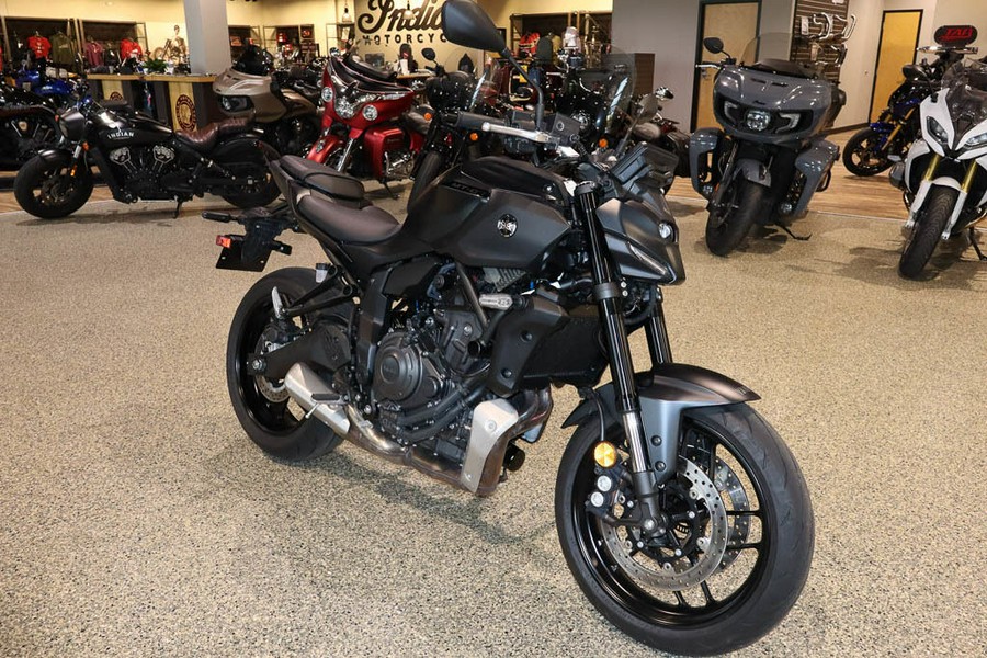 2025 Yamaha MT-07