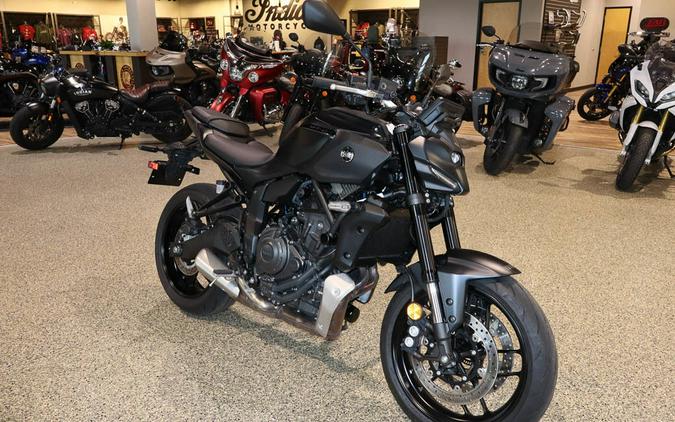 2025 Yamaha MT-07