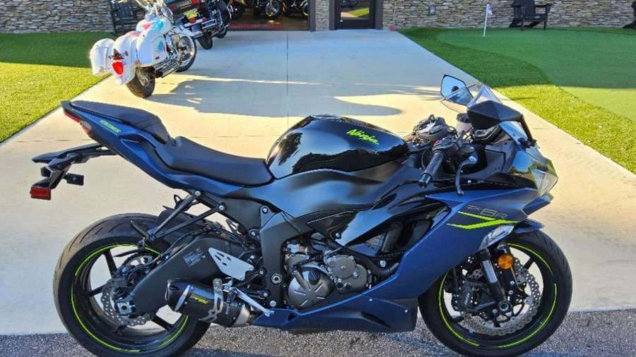 2022 Kawasaki Ninja ZX-6R for sale in Wildwood, FL
