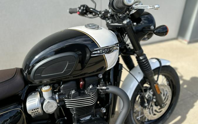 2024 Triumph BONNEVILLE T120 BLACK DGR LE