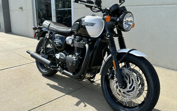 2024 Triumph BONNEVILLE T120 BLACK DGR LE