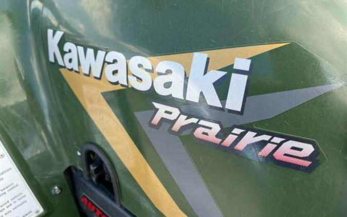 1999 Kawasaki PRAIRIE