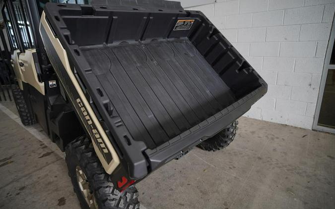 2024 Can-Am® Defender MAX Limited HD10 Desert Tan & Timeless Black