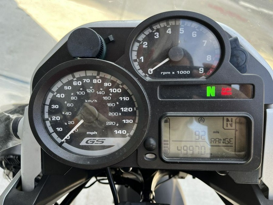 2007 BMW 1200GS