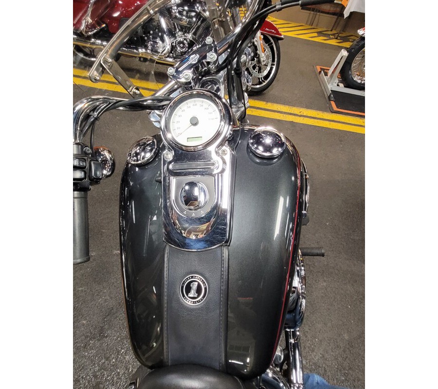 2007 Harley-Davidson Super Glide Custom Black Pearl
