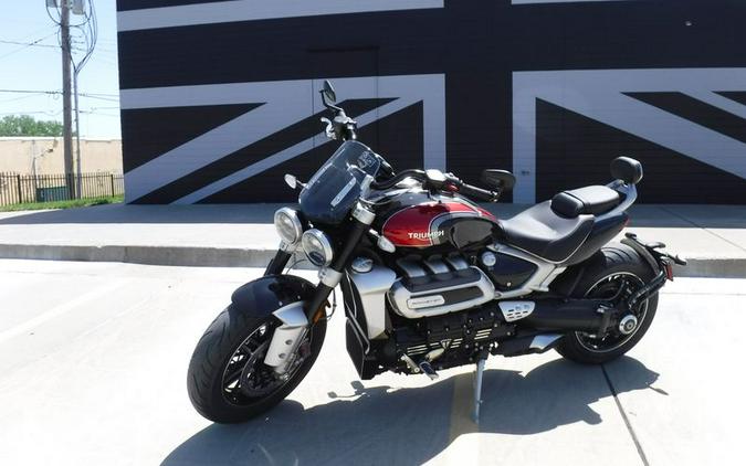 New 2024 Triumph ROCKET3 GT Motorcycle in Kansas City, MO