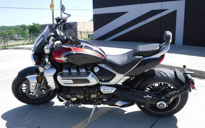 New 2024 Triumph ROCKET3 GT Motorcycle in Kansas City, MO