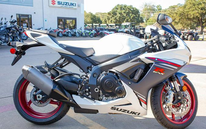 New 2024 Suzuki GSX-R 600