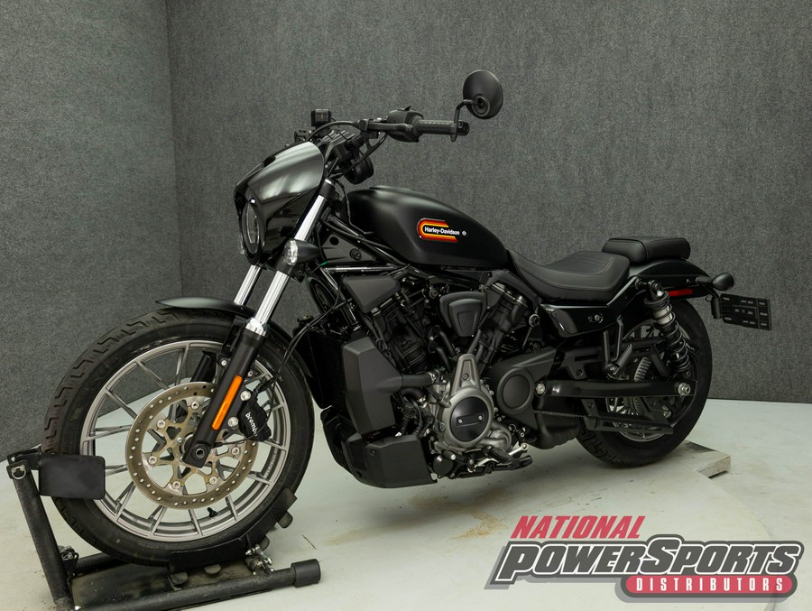 2023 HARLEY DAVIDSON RH975S SPORTSTER NIGHTSTER SPECIAL W/ABS