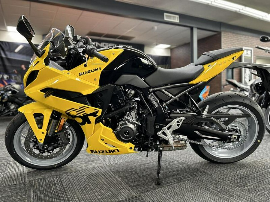 2024 Suzuki GSX-8R