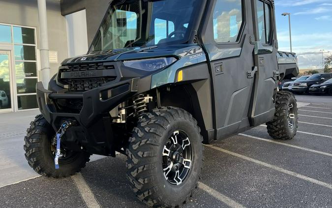 2026 Polaris® Ranger Crew XP 1000 NorthStar Edition Ultimate Blue Labyrinth