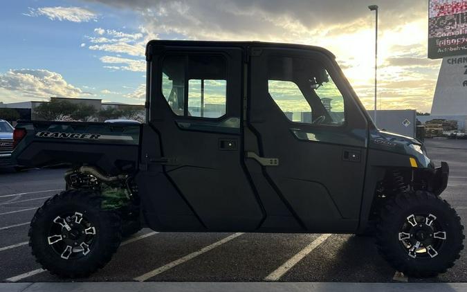 2026 Polaris® Ranger Crew XP 1000 NorthStar Edition Ultimate Blue Labyrinth