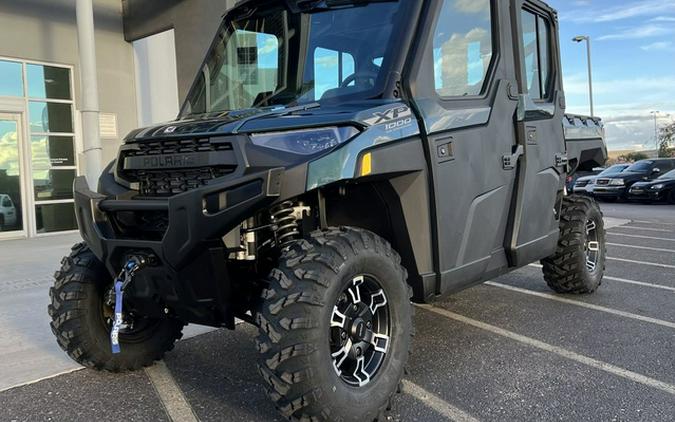 2026 Polaris Ranger Crew XP 1000 NorthStar Edition Ultimate Blue Labyrinth