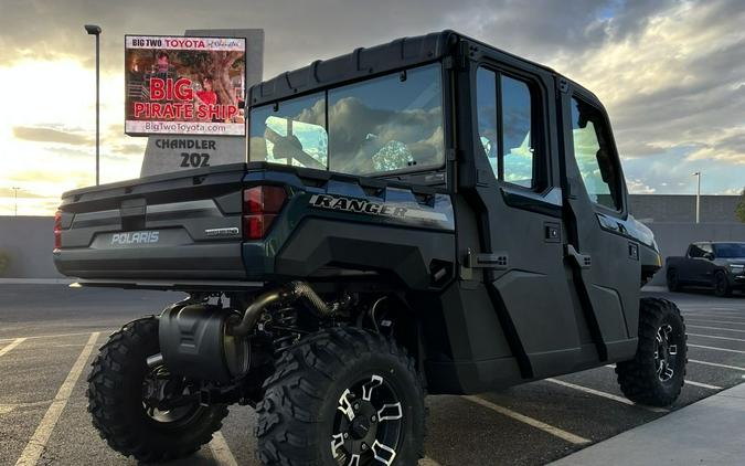 2026 Polaris® Ranger Crew XP 1000 NorthStar Edition Ultimate Blue Labyrinth