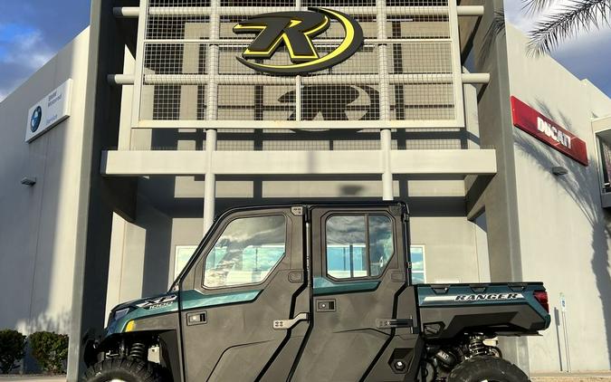 2026 Polaris® Ranger Crew XP 1000 NorthStar Edition Ultimate Blue Labyrinth