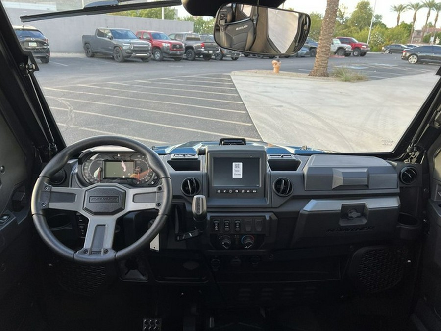2026 Polaris Ranger Crew XP 1000 NorthStar Edition Ultimate Blue Labyrinth