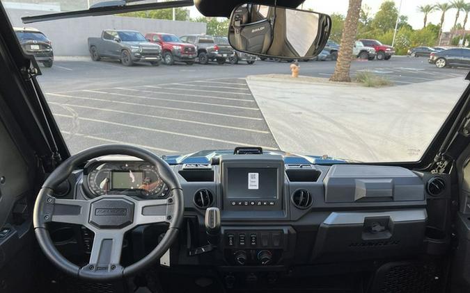 2026 Polaris Ranger Crew XP 1000 NorthStar Edition Ultimate Blue Labyrinth
