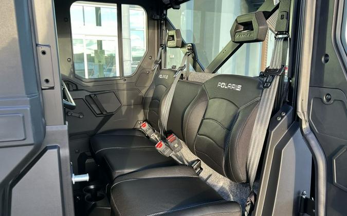 2026 Polaris® Ranger Crew XP 1000 NorthStar Edition Ultimate Blue Labyrinth