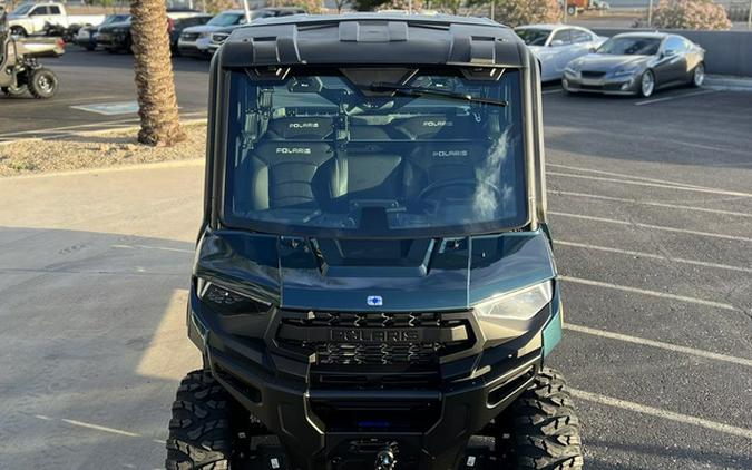 2026 Polaris Ranger Crew XP 1000 NorthStar Edition Ultimate Blue Labyrinth