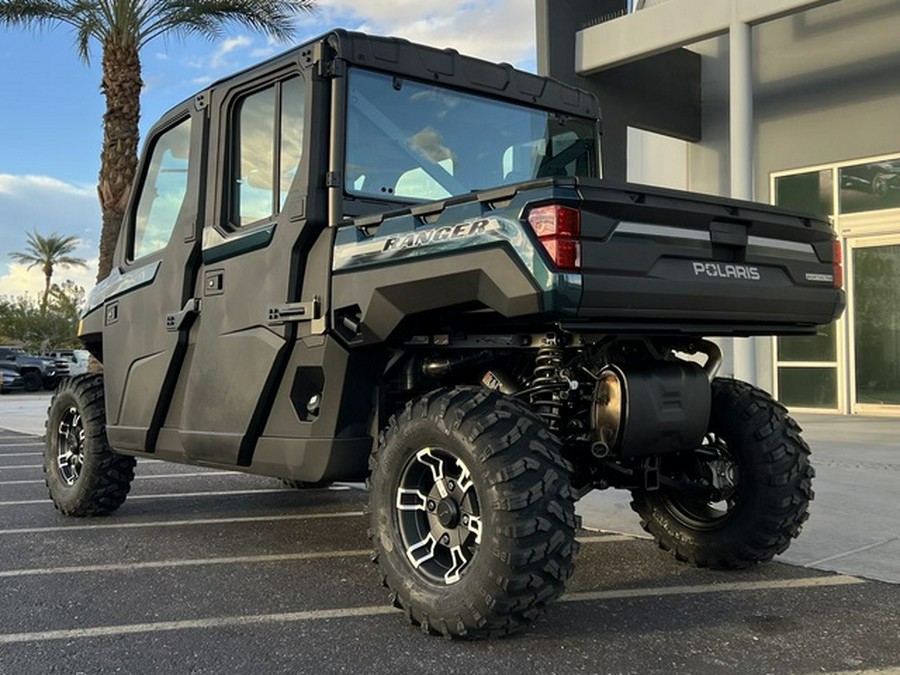 2026 Polaris Ranger Crew XP 1000 NorthStar Edition Ultimate Blue Labyrinth