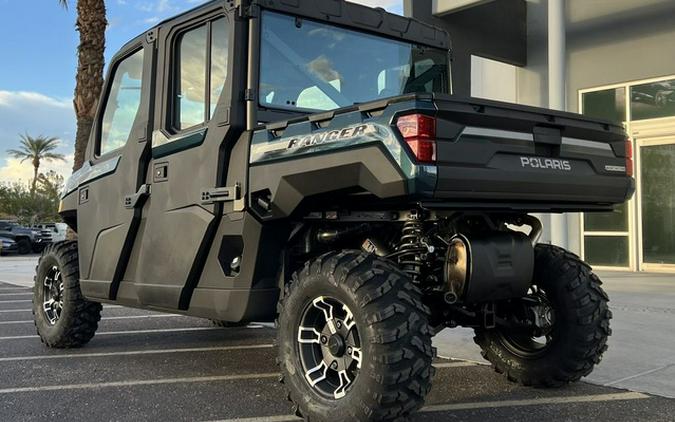 2026 Polaris Ranger Crew XP 1000 NorthStar Edition Ultimate Blue Labyrinth