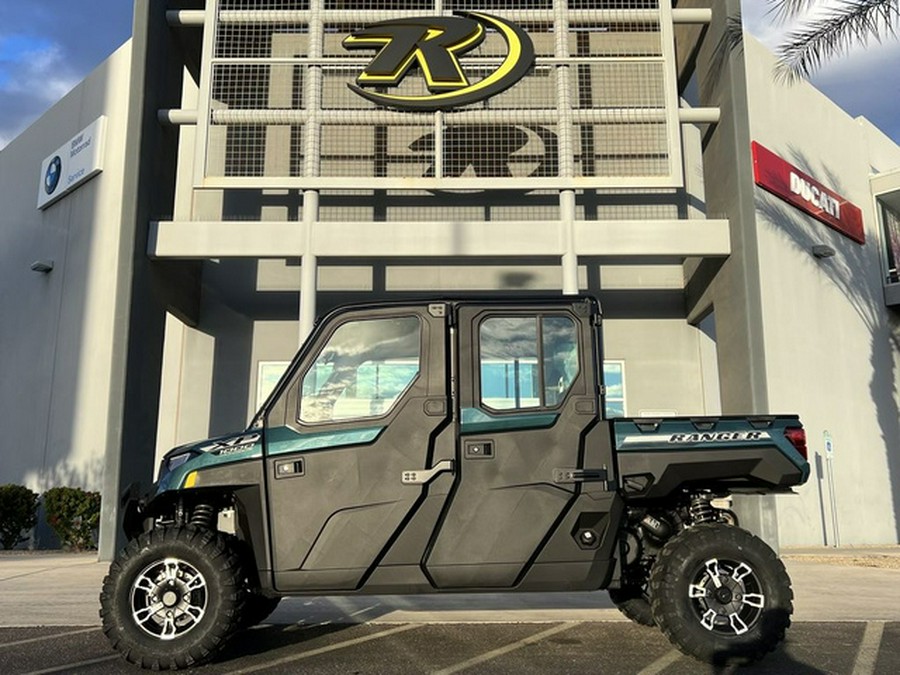 2026 Polaris Ranger Crew XP 1000 NorthStar Edition Ultimate Blue Labyrinth