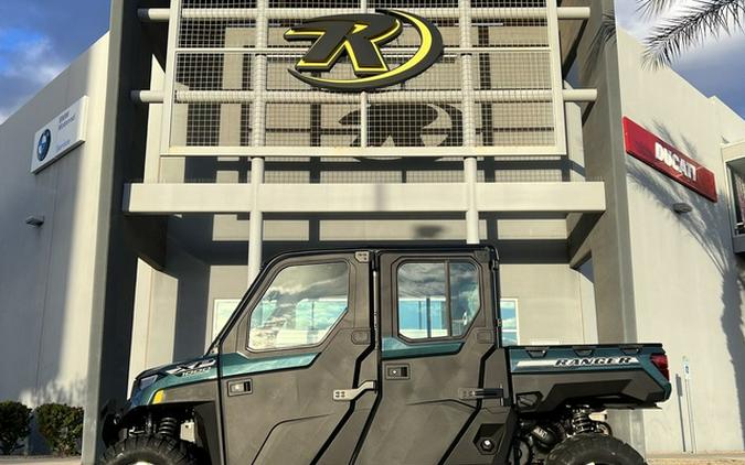 2026 Polaris Ranger Crew XP 1000 NorthStar Edition Ultimate Blue Labyrinth