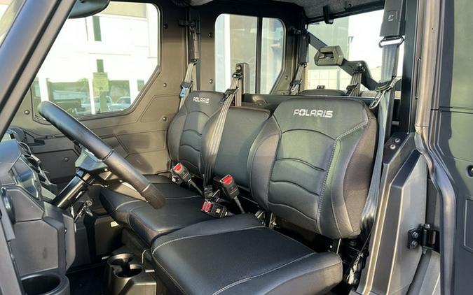 2026 Polaris Ranger Crew XP 1000 NorthStar Edition Ultimate Blue Labyrinth