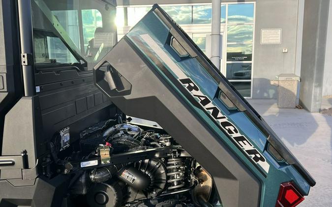 2026 Polaris Ranger Crew XP 1000 NorthStar Edition Ultimate Blue Labyrinth
