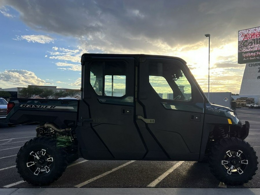 2026 Polaris Ranger Crew XP 1000 NorthStar Edition Ultimate Blue Labyrinth