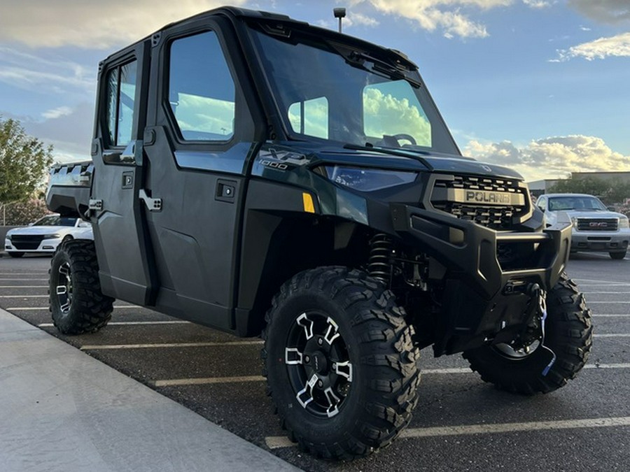 2026 Polaris Ranger Crew XP 1000 NorthStar Edition Ultimate Blue Labyrinth