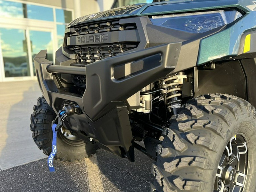 2026 Polaris Ranger Crew XP 1000 NorthStar Edition Ultimate Blue Labyrinth