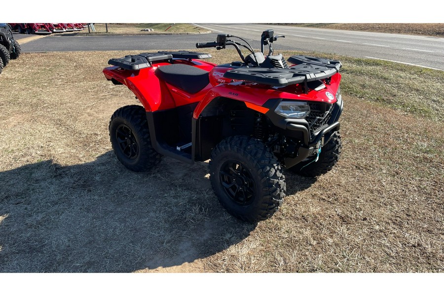 2026 CFMOTO CFORCE 500